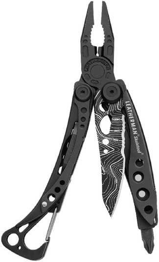 Мультитул Leatherman Skeletool Topo 832755 купить в официальном