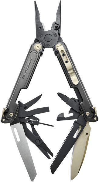 Мультитул Leatherman ARC Obsidian, шкіряний чохол 833206 фото