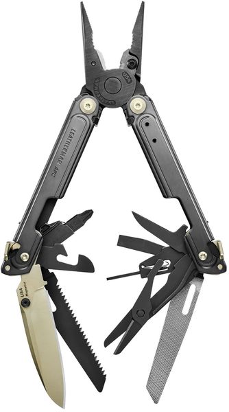 Мультитул Leatherman ARC Obsidian, кожаный чехол 833206  фото