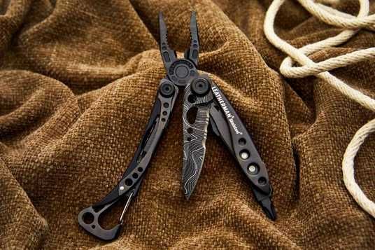 Мультитул Leatherman Skeletool Topo 832755 купить в официальном