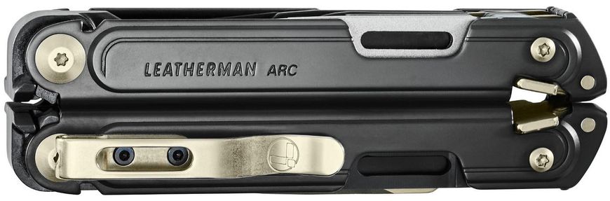 Мультитул Leatherman ARC Obsidian, шкіряний чохол 833206 фото