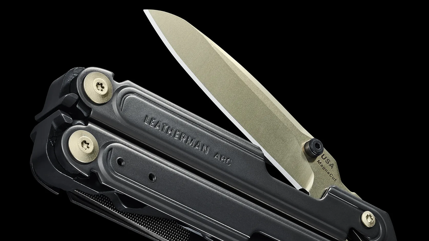 Мультитул Leatherman ARC Obsidian, кожаный чехол 833206  фото