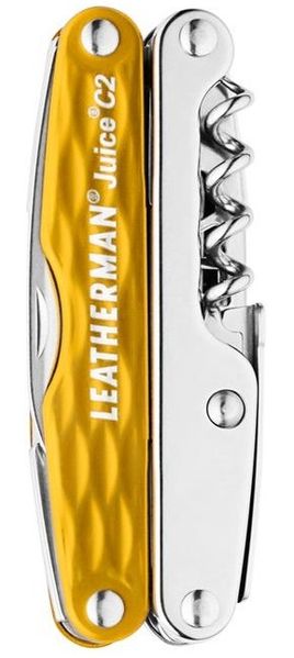 Мультитул Leatherman Juice C2 Sunrise Yellow, картона коробка 831933 фото