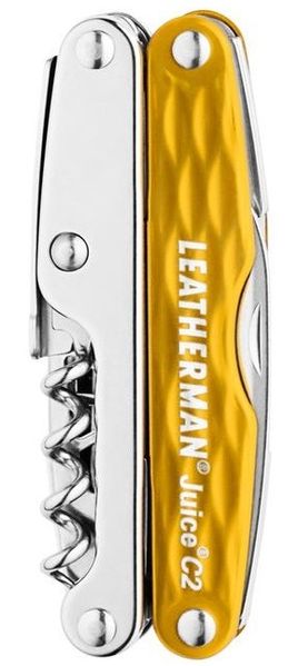 Мультитул Leatherman Juice C2 Sunrise Yellow, картонная коробка 831933  фото