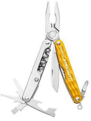 Мультитул Leatherman Juice C2 Sunrise Yellow, картона коробка 831933 фото