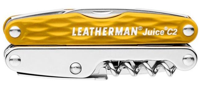 Мультитул Leatherman Juice C2 Sunrise Yellow, картона коробка 831933 фото