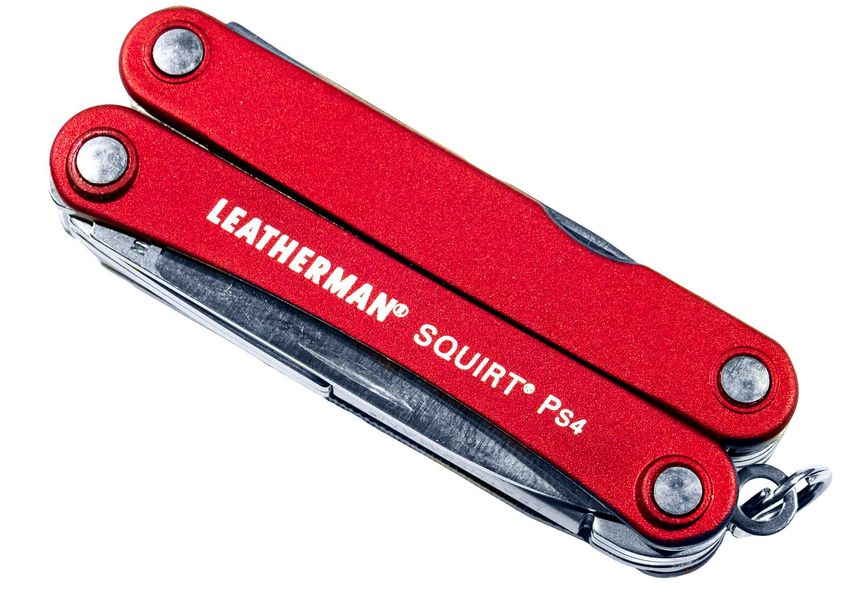 Мультитул Leatherman Squirt PS4 Red 831227  фото