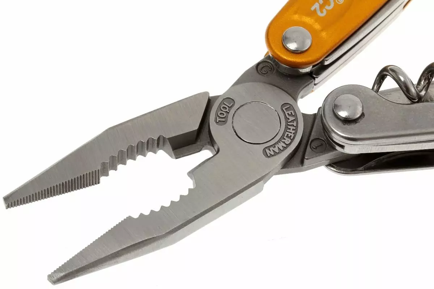 Мультитул Leatherman Juice C2 Sunrise Yellow, картонная коробка 831933  фото