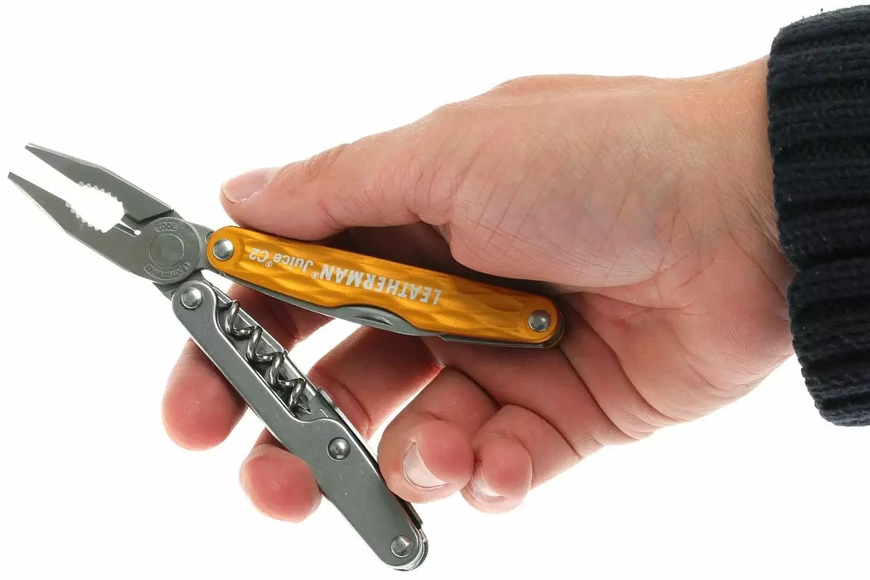 Мультитул Leatherman Juice C2 Sunrise Yellow, картона коробка 831933 фото