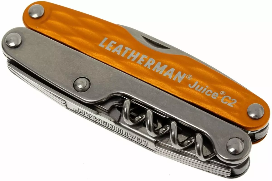 Мультитул Leatherman Juice C2 Sunrise Yellow, картона коробка 831933 фото