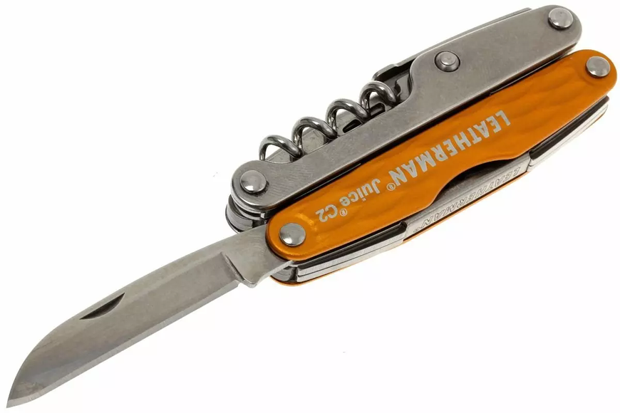 Мультитул Leatherman Juice C2 Sunrise Yellow, картона коробка 831933 фото