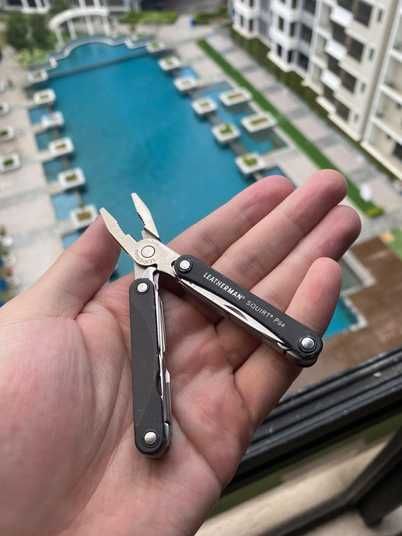 Мультитул Leatherman Squirt PS4 Black 831233 купить в официальном