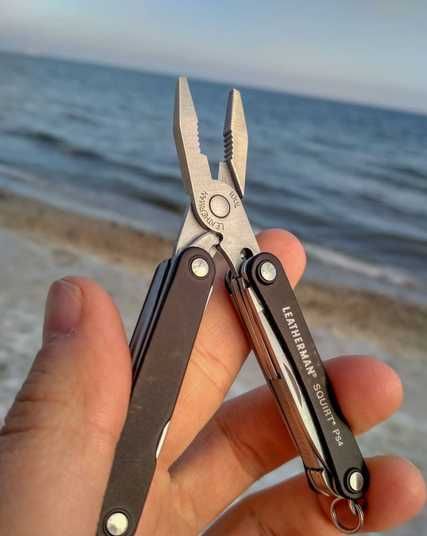 Мультитул Leatherman Squirt PS4 Black 831233 купить в официальном