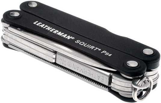 Мультитул Leatherman Squirt PS4 Black 831233 купить в официальном