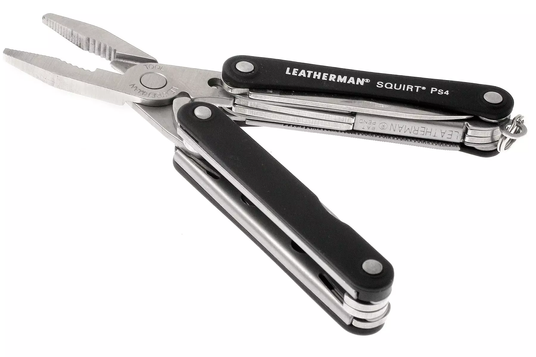 Мультитул Leatherman Squirt PS4 Black 831233 купить в официальном
