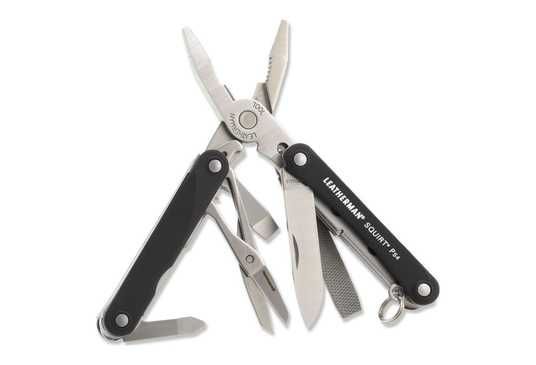 Мультитул Leatherman Squirt PS4 Black 831233 купить в официальном