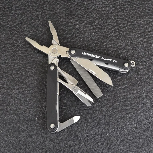 Мультитул Leatherman Squirt PS4 Black 831233 купить в официальном
