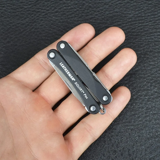 Мультитул Leatherman Squirt PS4 Black 831233 купить в официальном