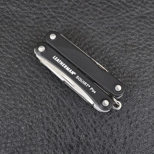 Мультитул Leatherman Squirt PS4 Black 831233 купить в официальном
