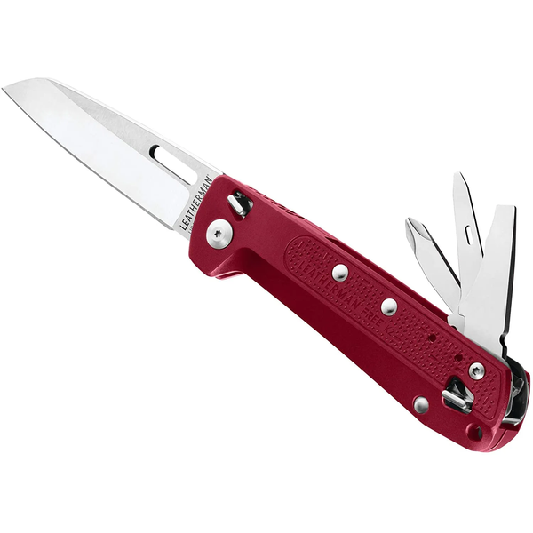 Нож-мультитул Leatherman Free K2 Crimson 832890  фото
