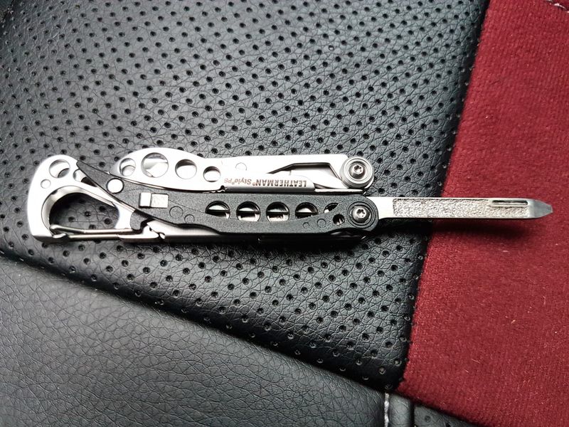 Мультитул Leatherman Style PS Black 831491 фото