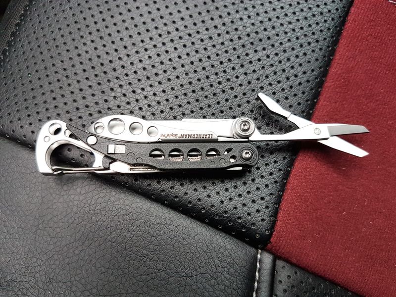 Мультитул Leatherman Style PS Black 831491 фото