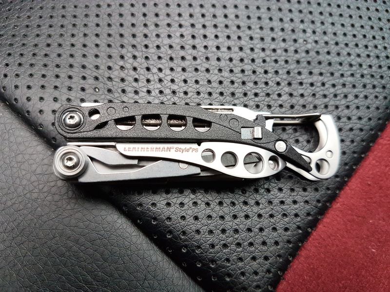 Мультитул Leatherman Style PS Black 831491  фото