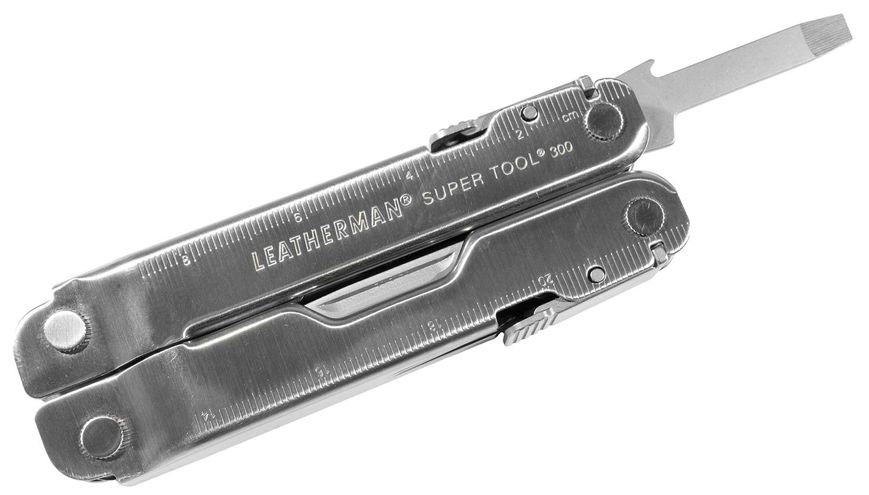Мультитул Leatherman Super Tool 300, синтетический чехол 831148  фото