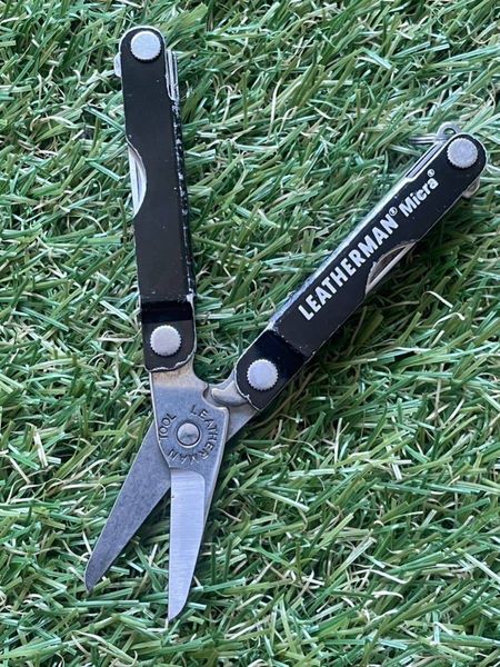 Мультитул Leatherman Micra Black, картонна коробка 64320181N фото