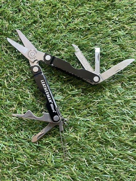 Мультитул Leatherman Micra Black, картонна коробка 64320181N фото