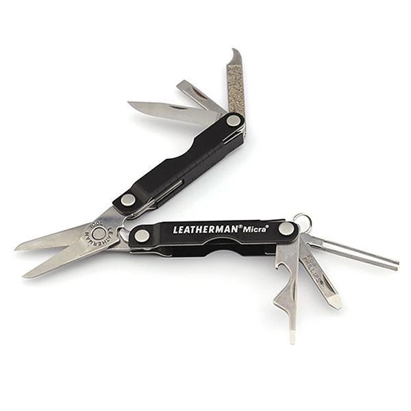 Мультитул Leatherman Micra Black, картонная коробка 64320181N  фото