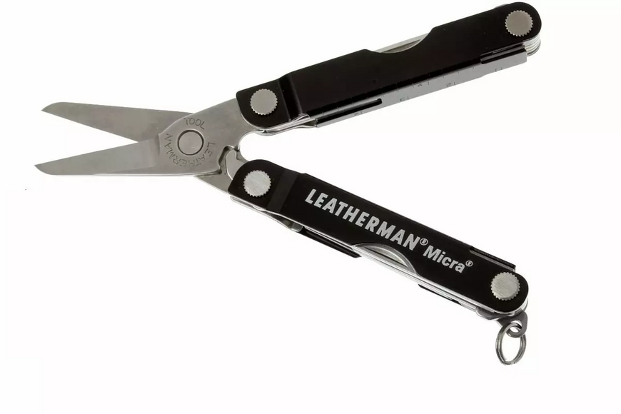 Мультитул Leatherman Micra Black, картонная коробка 64320181N  фото