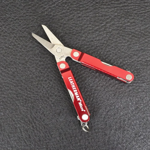 Мультитул Leatherman Micra Red, картонна коробка 64330181N фото