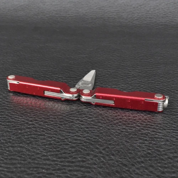 Мультитул Leatherman Micra Red, картонна коробка 64330181N фото