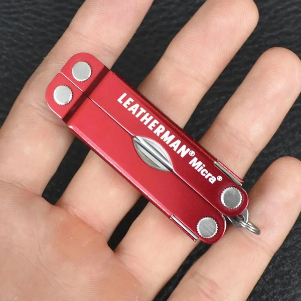 Мультитул Leatherman Micra Red, картонна коробка 64330181N фото