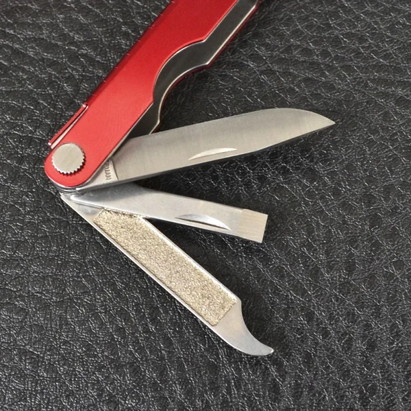 Мультитул Leatherman Micra Red, картонна коробка 64330181N фото