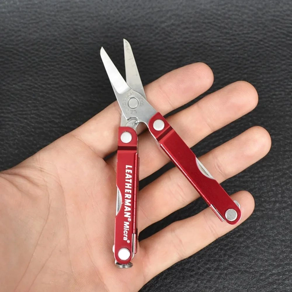 Мультитул Leatherman Micra Red, картонна коробка 64330181N фото