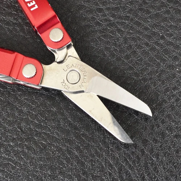 Мультитул Leatherman Micra Red, картонна коробка 64330181N фото