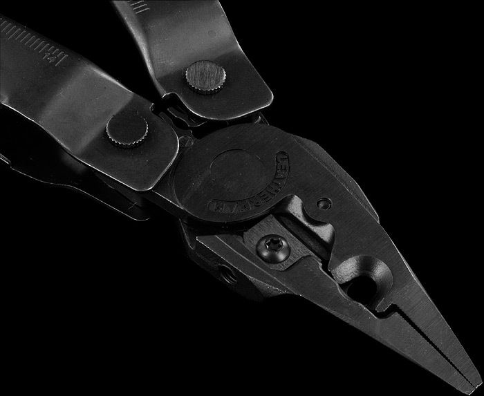 Мультитул Leatherman Super Tool 300 EOD Black, чехол Molle коричневый 831368  фото