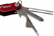 Мультитул Leatherman Micra Red, картонна коробка 64330181N фото 4