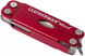 Мультитул Leatherman Micra Red, картонна коробка 64330181N фото 8