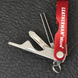 Мультитул Leatherman Micra Red, картонна коробка 64330181N фото 16