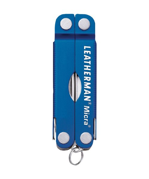 Мультитул Leatherman Micra Blue, картонна коробка 64340181N фото