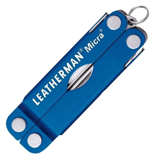 Мультитул Leatherman Micra Blue, картонна коробка 64340181N фото