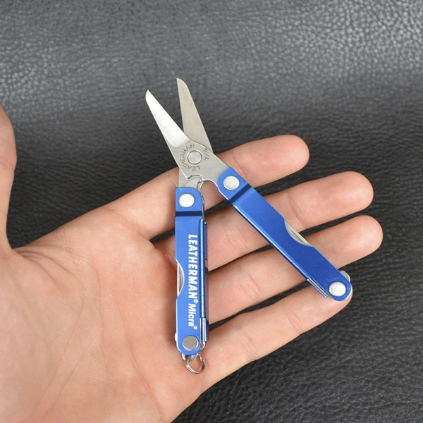 Мультитул Leatherman Micra Blue, картонна коробка 64340181N фото