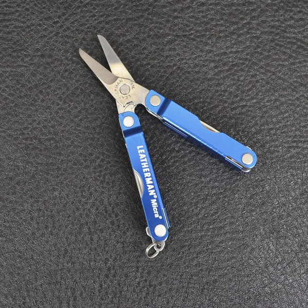 Мультитул Leatherman Micra Blue, картонна коробка 64340181N фото