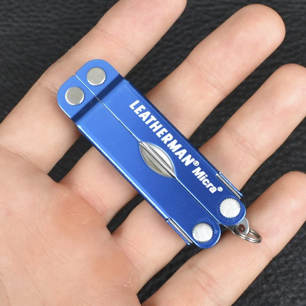 Мультитул Leatherman Micra Blue, картонна коробка 64340181N фото