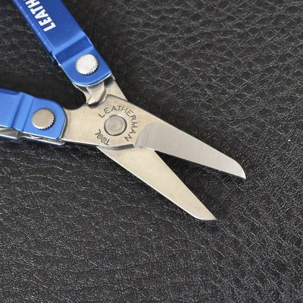 Мультитул Leatherman Micra Blue, картонна коробка 64340181N фото