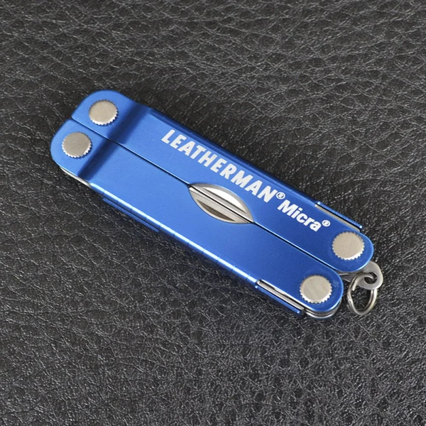 Мультитул Leatherman Micra Blue, картонна коробка 64340181N фото