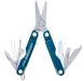 Мультитул Leatherman Micra Blue, картонна коробка 64340181N фото 1